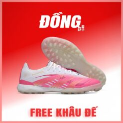 Adidas Predator 25 Elite Hồng trắng TF