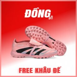 Adidas Predator 25 Elite Lưỡi gà gập Hồng phấn TF