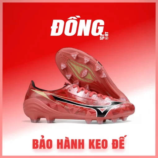 Mizuno Alpha 2 Elite Đỏ FG