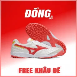 mizuno m8 morelia sala japan trắng đỏ
