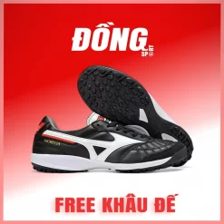 Mizuno Morelia M8 Sala Japan Đen trắng TF