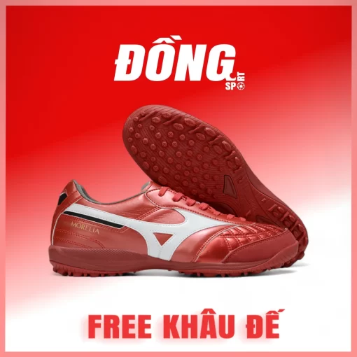 Mizuno Morelia M8 Sala Japan Đỏ đô TF
