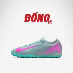 Nike Air Zoom Mercurial Vapor 16 Pro TF - FQ8687-301 - Xám/Hồng