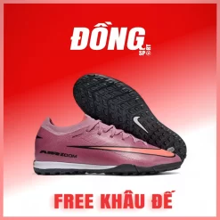 Giày Bóng Đá Nike Mercurial Vapor 16 Pro Hồng Tím Đen TF