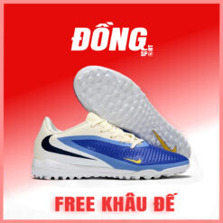 Giày Bóng Đá Nike Phantom 6 Academy Trắng Xanh TF
