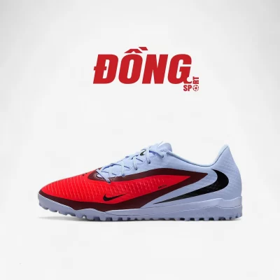 Nike Phantom 6 Low Academy TF HQ2325-400 - Đỏ/Xám