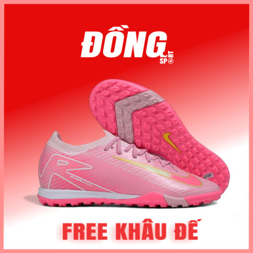 Giày Bóng Đá Nike Mercurial Vapor 16 Pro Hồng Paster TF