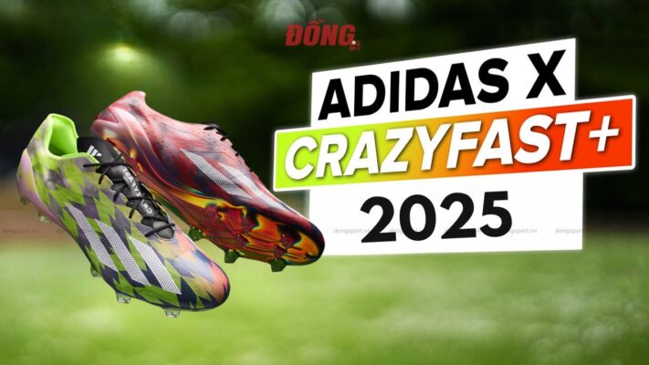 Top 5 Adidas X Crazyfast 2025 Đáng Mua Nhất