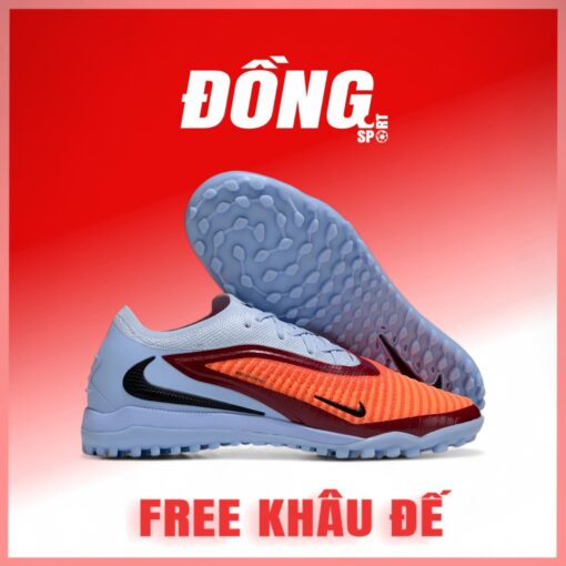 Nike Phantom 6 Elite Đỏ Xám TF