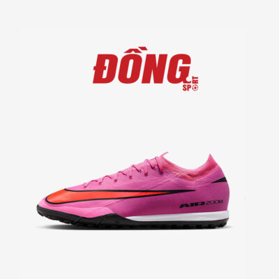 Giày Bóng Đá Nike Zoom Mercurial Vapor 16 Pro TF - FQ8687-600 - Hồng/Tím/Cam