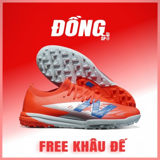 Giày Bóng Đá New Balance Furon V8 Elite Đỏ TF