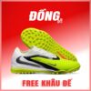 Giày Bóng Đá Nike Phantom 6 Elite Xanh Chuối Trắng TF