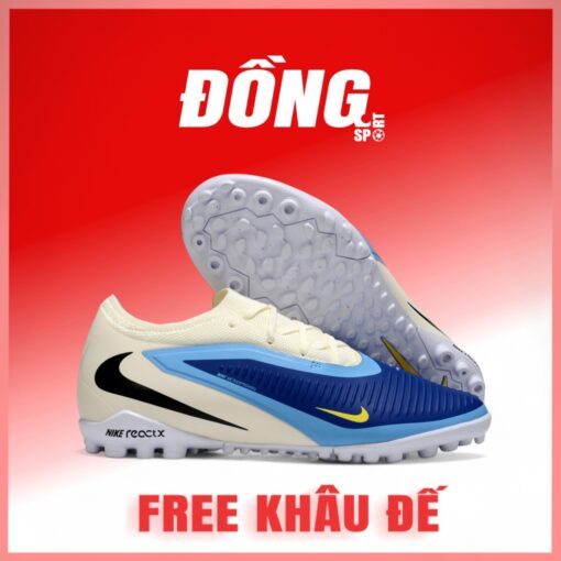 Giày Bóng Đá Nike Phantom 6 Pro Xanh Trắng TF
