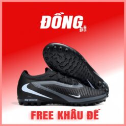 Giày Bóng Đá Nike Phantom 6 Pro Đen Xanh TF