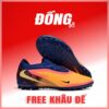 Giày Bóng Đá Nike Phantom 6 Pro Erling Haaland Vàng Xanh TF