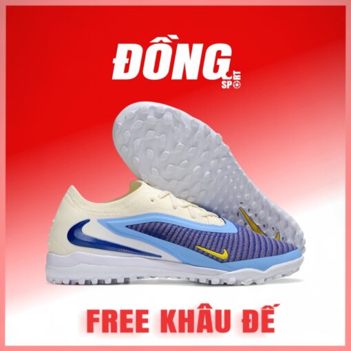 Nike Phantom 6 Elite Xanh Trắng TF