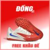 Giày Bóng Đá Nike Phantom 6 Academy Đỏ trắng TF F2