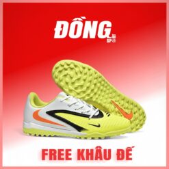 Giày Bóng Đá Nike Phantom 6 Academy Trắng xanh chuối TF F2