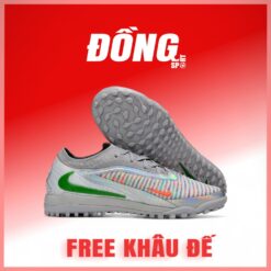 Giày Bóng Đá Nike Phantom 6 Elite Xám TF