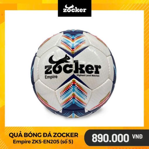 Quả Bóng Đá Zocker Empire ZK5-E205 số 5