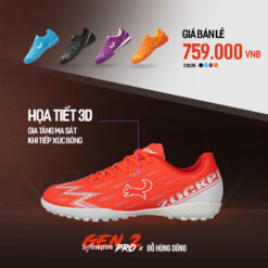 Zocker inspire gen 2 đỏ