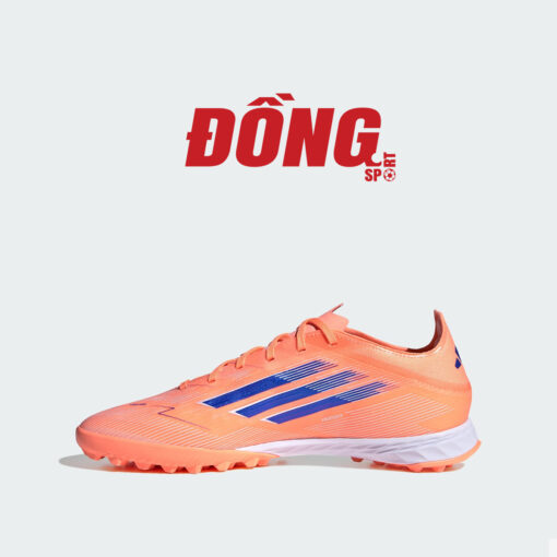 Giày Bóng Đá Adidas F50 Pro TF - JH7664 - Cam/Xanh