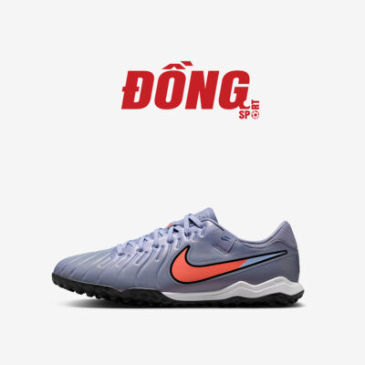 Giày Bóng Đá Nike Tiempo Legend 10 Academy TF - DV4342-402 Xám/Đen