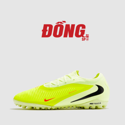 Giày Bóng Đá Nike Phantom 6 Low Pro TF - HJ4123-800 - Vàng Chanh