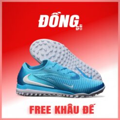 Giày Bóng Đá Nike Phantom 6 Elite Xanh Ngọc TF