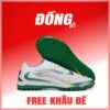 Giày Bóng Đá Nike Phantom 6 Elite Xám Đế Xanh Lá TF
