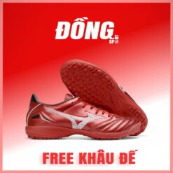 Giày Bóng Đá Mizuno Neo 4 Pro Đỏ Ruby TF