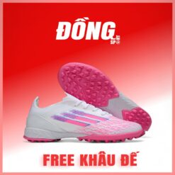 Giày Bóng Đá Adidas F50 Pro Trắng Hồng Tím TF