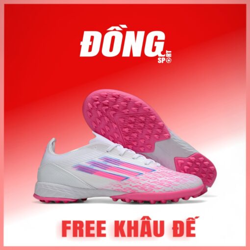 Giày Bóng Đá Adidas F50 Pro Trắng Hồng Tím TF