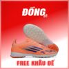 Giày Bóng Đá Adidas F50 Pro Cam Vạch Xanh TF