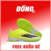 Giày Bóng Đá Adidas F50 Elite Laceless Không Dây Xanh Chuối TF