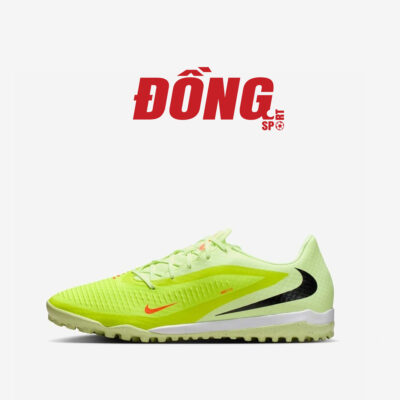 Giày Bóng Đá Nike Phantom 6 Low Academy TF HQ2325-800 Xanh Lá Mạ - Max Voltage