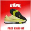 Giày Bóng Đá Trẻ Em Nike Mercurial Vapor 16 Elite Vàng chanh TF
