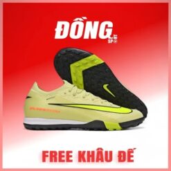 Giày Bóng Đá Trẻ Em Nike Mercurial Vapor 16 Elite Vàng chanh TF