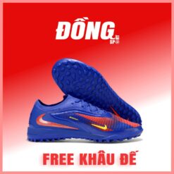 Giày Bóng Đá Nike Phantom 6 Elite Xanh Đỏ TF