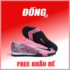 Giày Bóng Đá Nike Mercurial Vapor 16 Pro Hồng Safari TF
