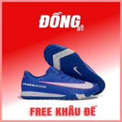 Giày Bóng Đá Nike Mercurial Vapor 16 Academy Xanh Coban TF