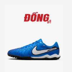 Giày Bóng Đá Nike Tiempo Legend 10 Academy TF - DV4342-400 Xanh Dương Trắng