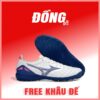 Giày Bóng Đá Mizuno Neo 4 Pro Trắng Đế Xanh TF