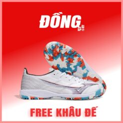 Giày Bóng Đá Mizuno Alpha 2 Elite Trắng TF