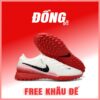 Giày Bóng Đá Nike Phantom GX2 Elite Trắng Đế Đỏ TF