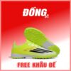 Giày Bóng Đá Adidas F50 Pro Xanh Chuối TF
