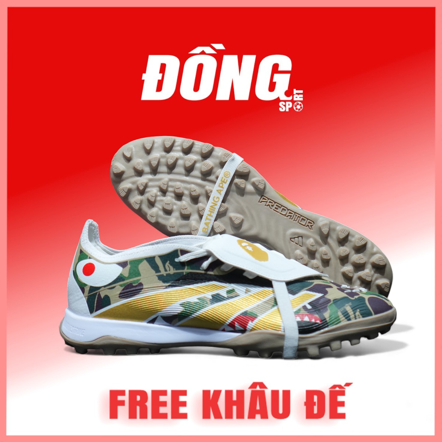 Predator 25 Elite BAPE