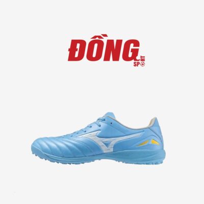 Giày Bóng Đá Mizuno Morelia Neo 4 Pro AS P1GD263525 - Xanh/Trắng