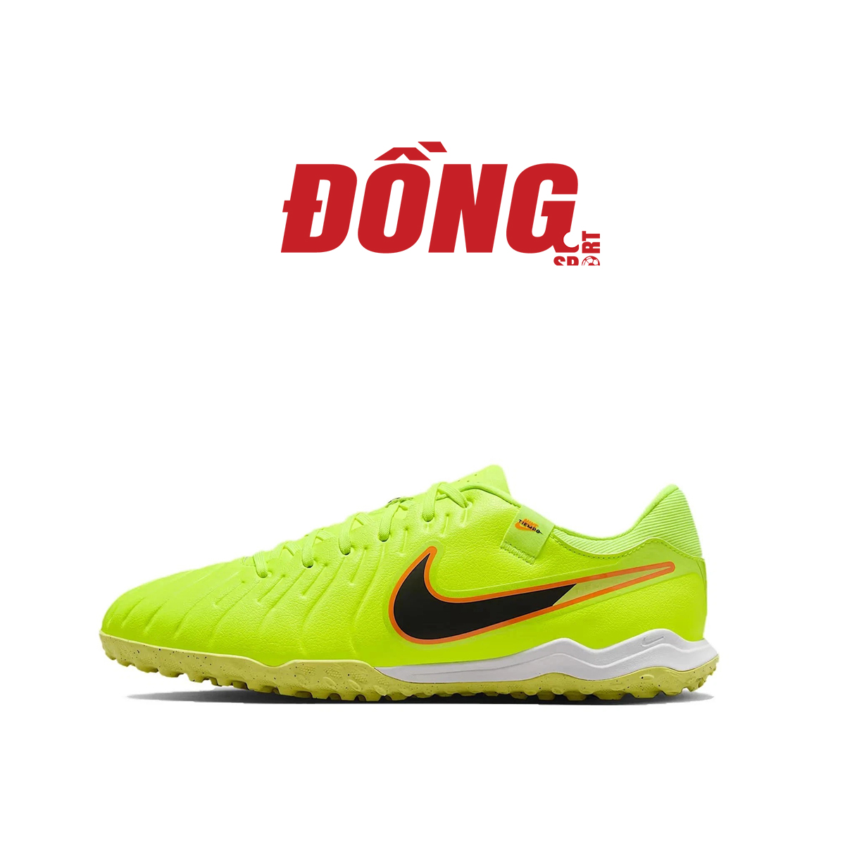 Giày Bóng Đá Nike Tiempo Legend 10 Academy TF - DV4342-701 - Vàng Chanh TF