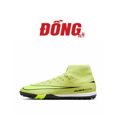 Giày Bóng Đá Nike Zoom Mercurial Superfly 10 Academy TF - FQ8331-300 - Vàng Chanh TF